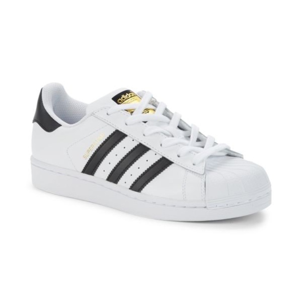 Classic Men’s Adidas Superstar- White, Size 8.5